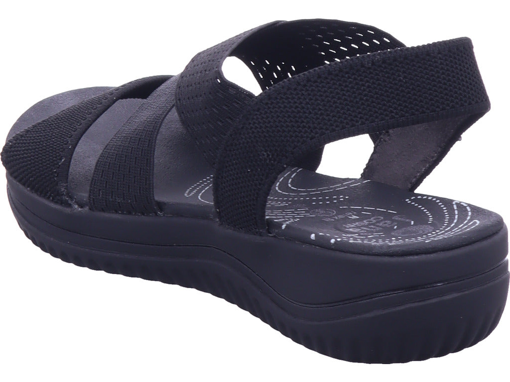 Jana Damen Sandalette M2876842 in schwarz