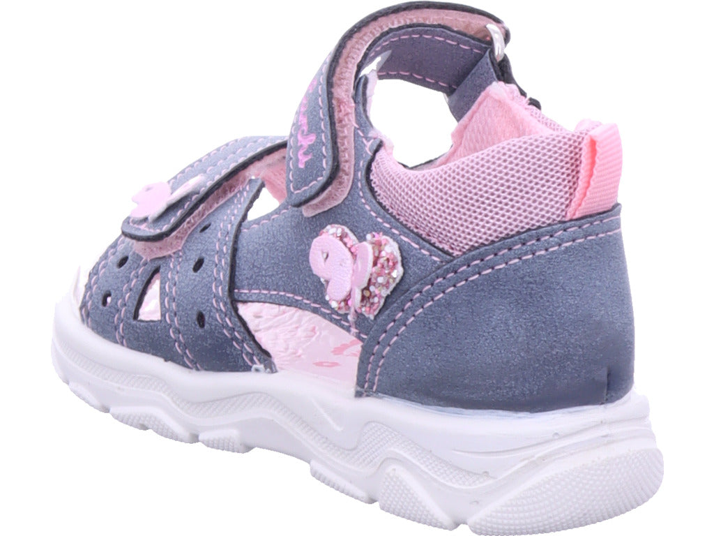 Lurchi dívka v modrém