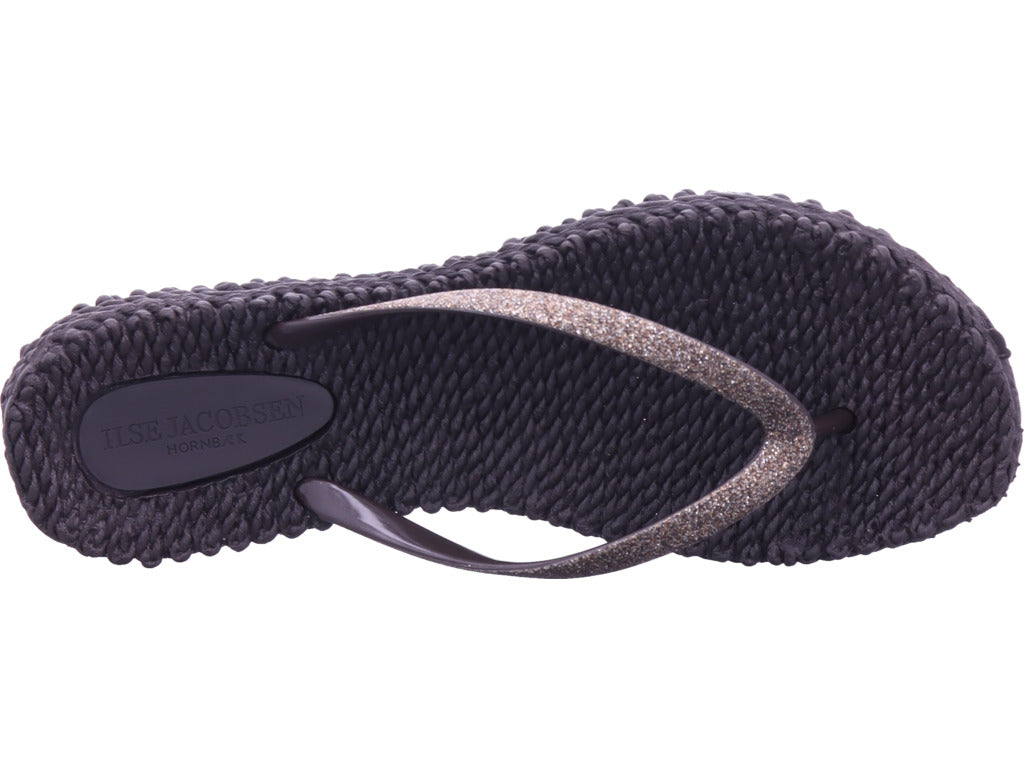 Ilse Jacobsen Damen Pantolette  in braun