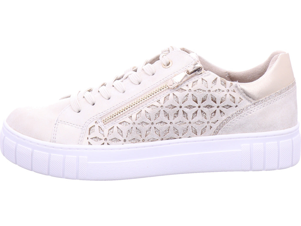 Marco Tozzi Damen Sneaker  in gold