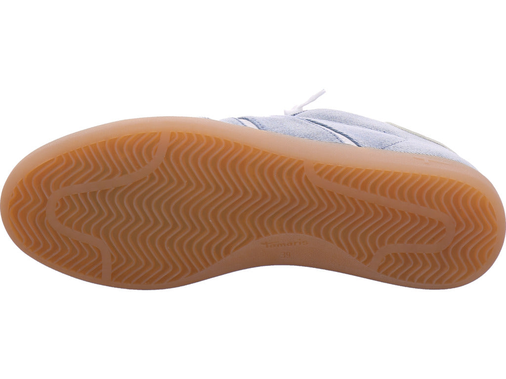 Tamaris women's sneakers in blue