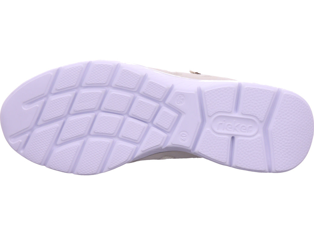 Rieker Damen  Fsk Damen Halbschuhe in beige