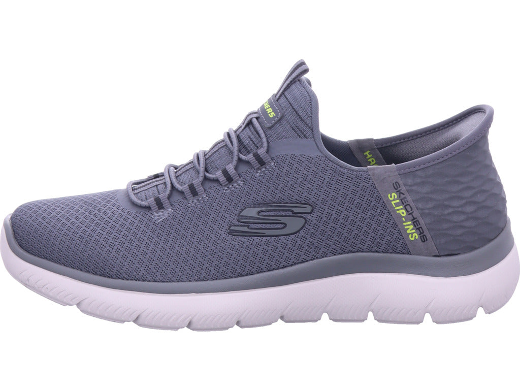 SKECHERS Herren   in grau
