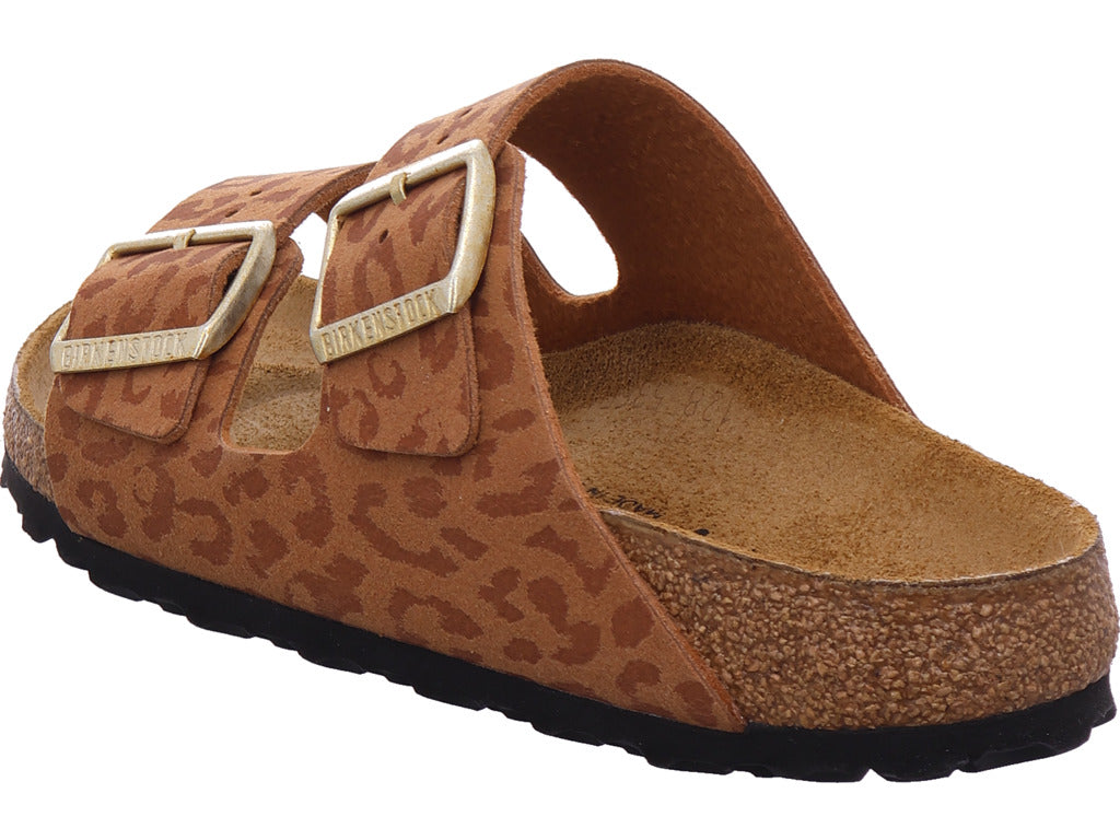 Birkenstock Damen Pantolette Arizona Synthetik Women in braun