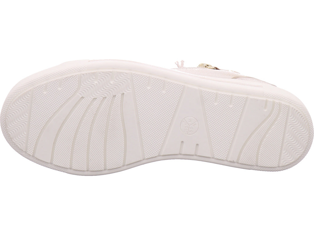 Jana women's sneakers in gold