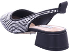 steve madden Damen Pump Smitten Sandal Rhinestone in schwarz