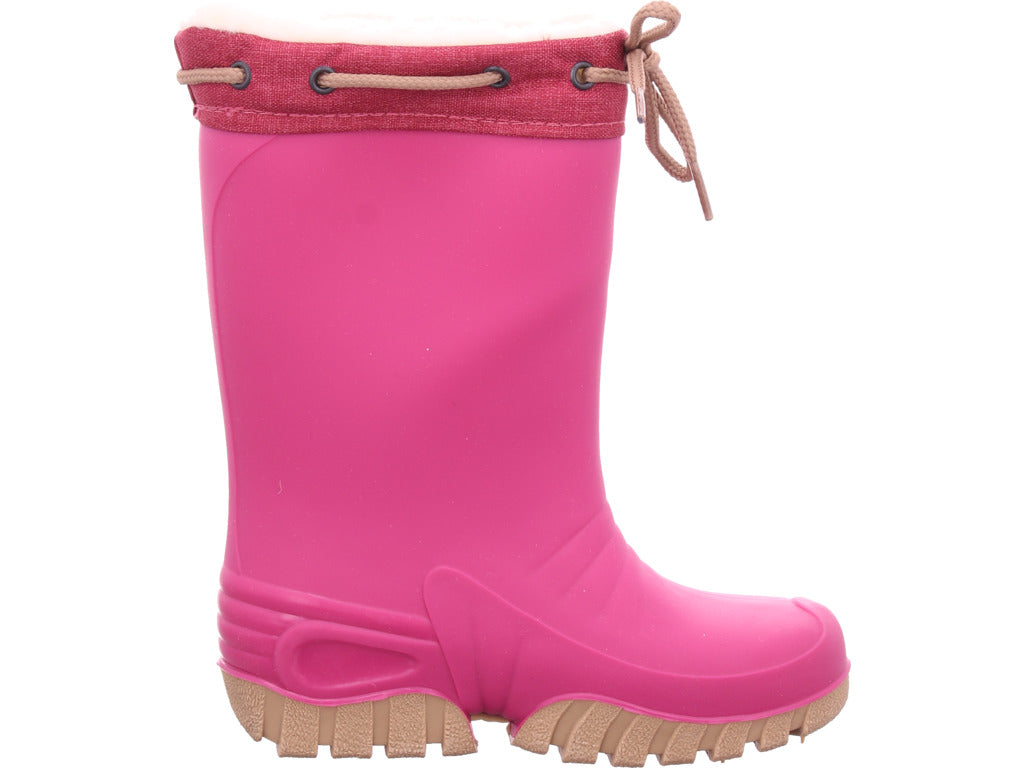 Beck Gymnas  Moonboot  in rot