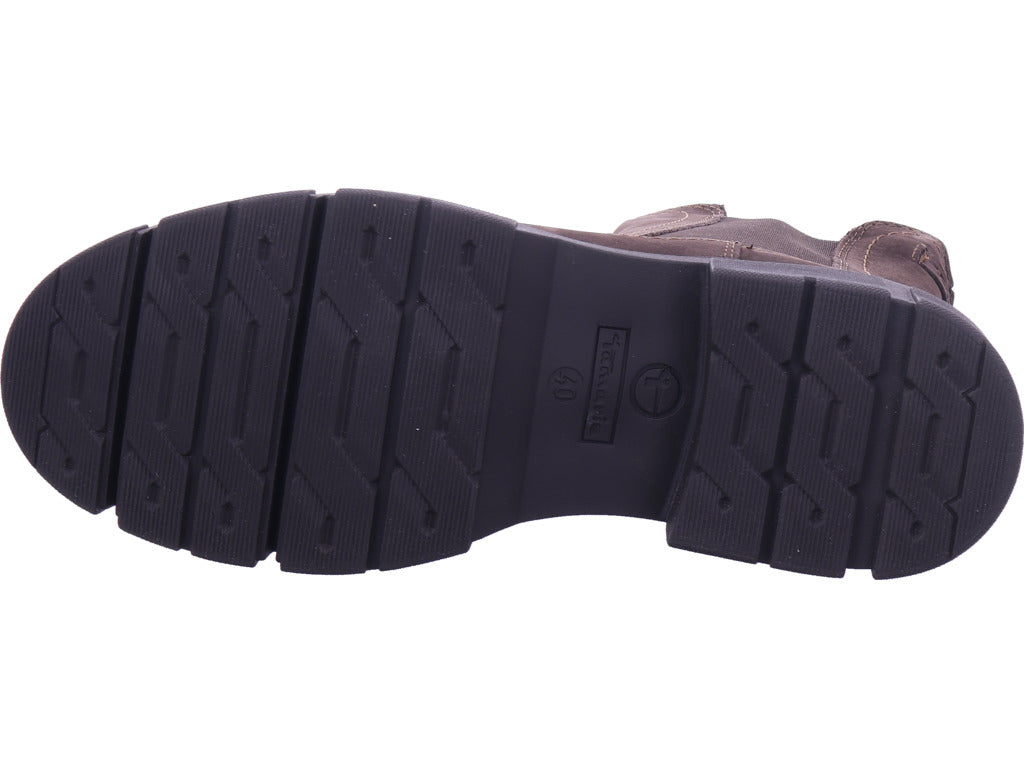 Dámské kotníkové boty Tamaris v hnědé barvě