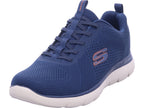 SKECHERS Herren Halbschuh  in blau