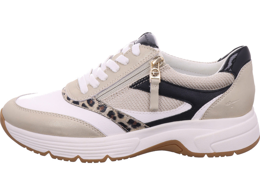 Tamaris Comfort women's sneakers in beige