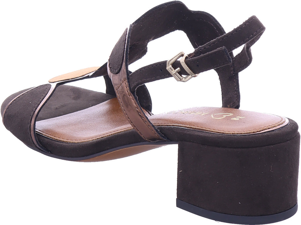 Marco Tozzi Damen Sandalette  in braun