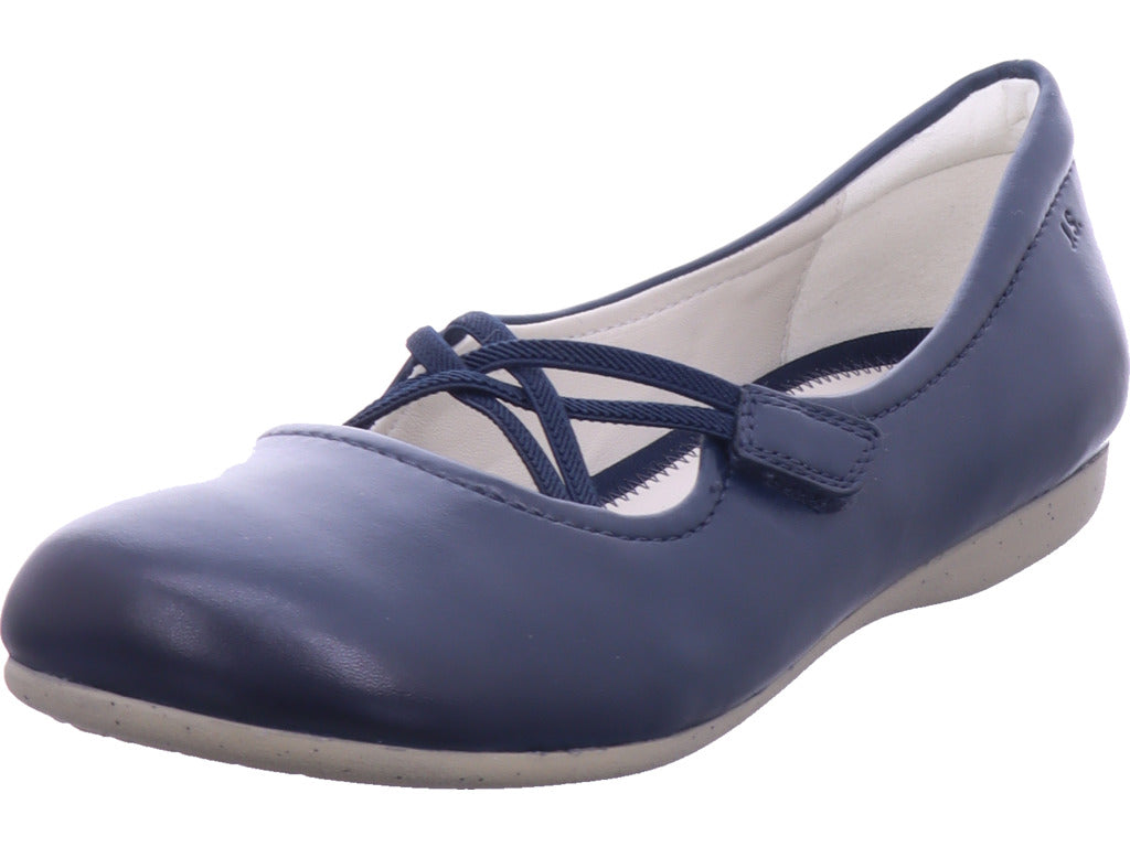 Seibel Damen Ballerina Fiona 39 in blau