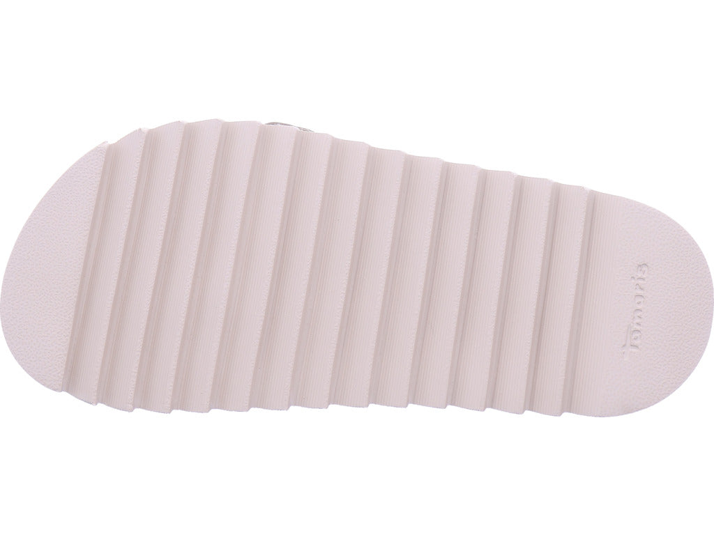 Tamaris Damen Pantolette  in beige