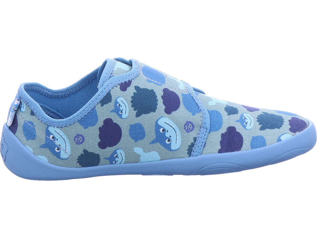 Affenzahn Jungen  Movy Hai in blau