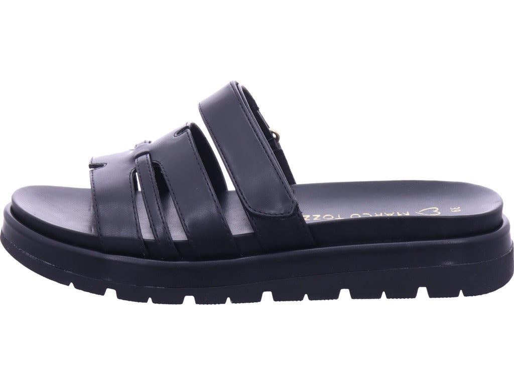 Marco Tozzi Damen Pantolette M2740744 in schwarz