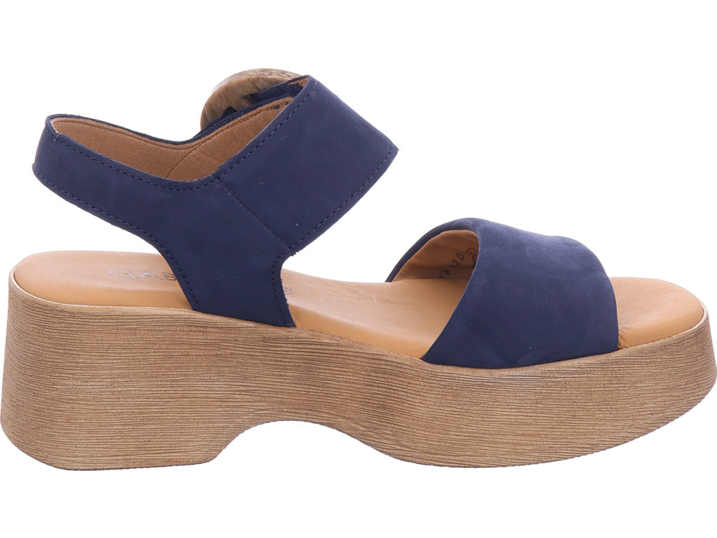 Gabor Damen Sandalette  in blau