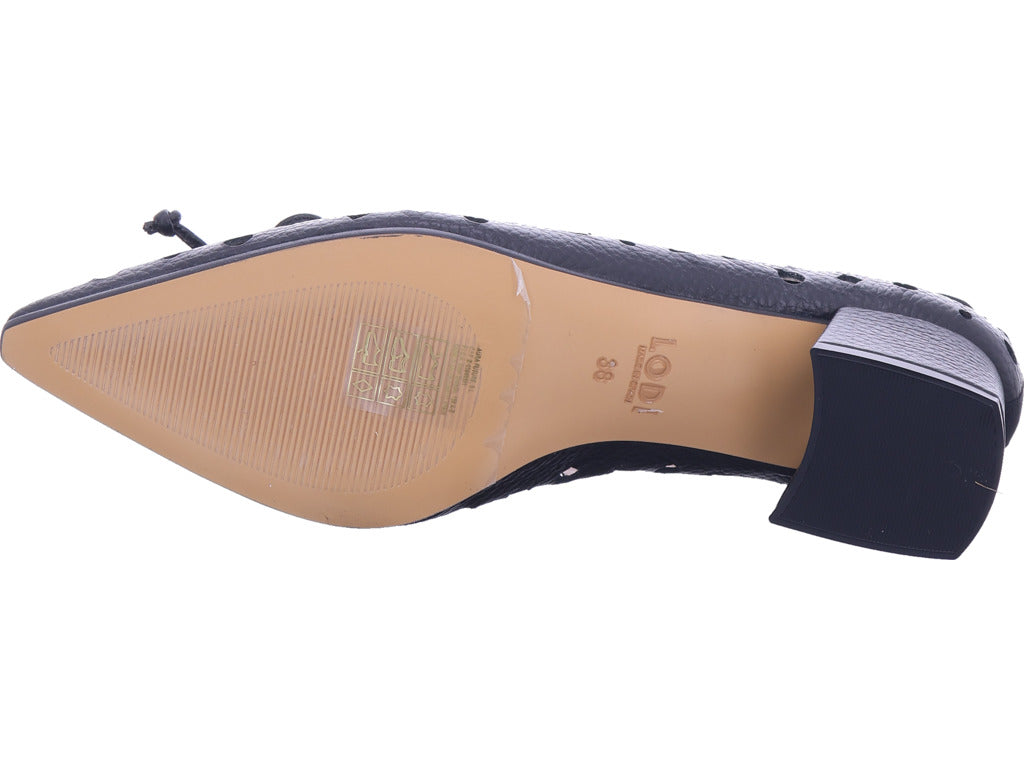 lodi Damen Pump  in schwarz