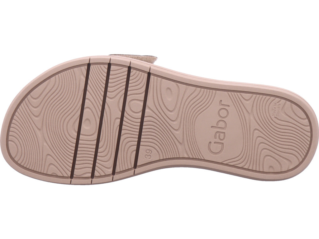 Gabor Damen Pantolette  in braun