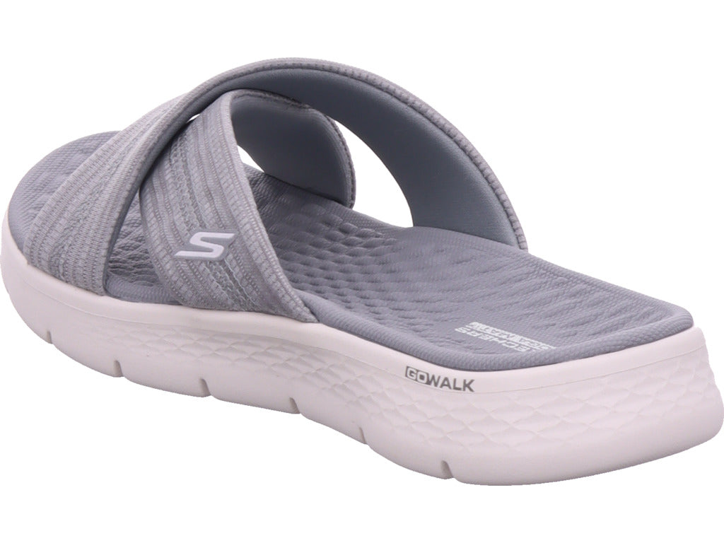 SKECHERS Damen Pantolette  in grau