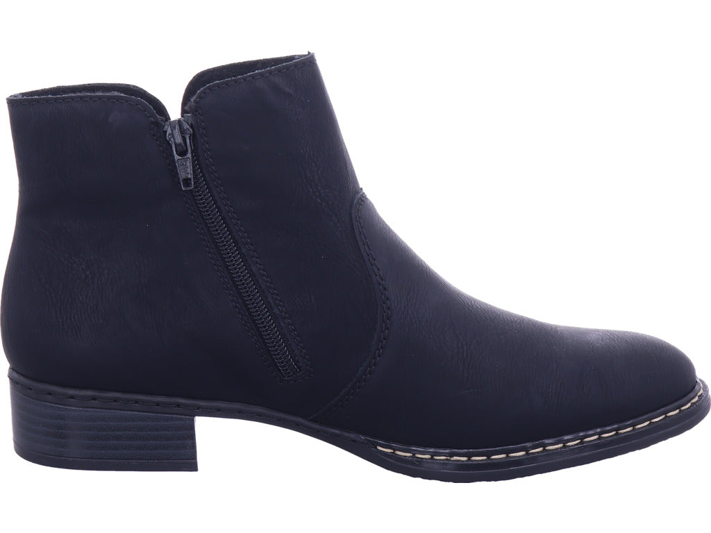 Rieker Damen Hosenstiefel Hwk Damen Stiefel in schwarz