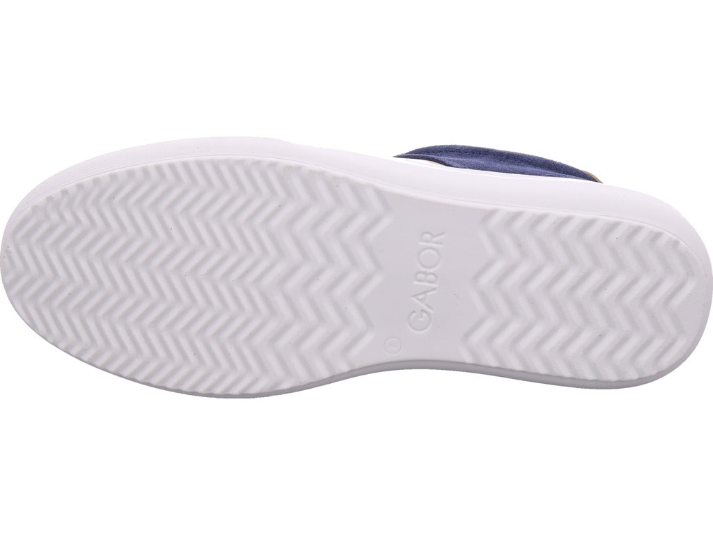 Dámské tenisky Gabor v modré barvě