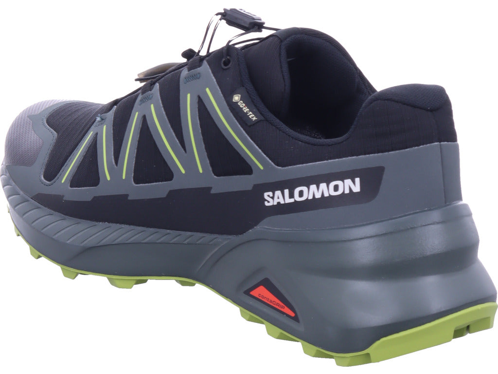 Salomon Herren Wanderschuh Speedcross Peak Gtx in schwarz