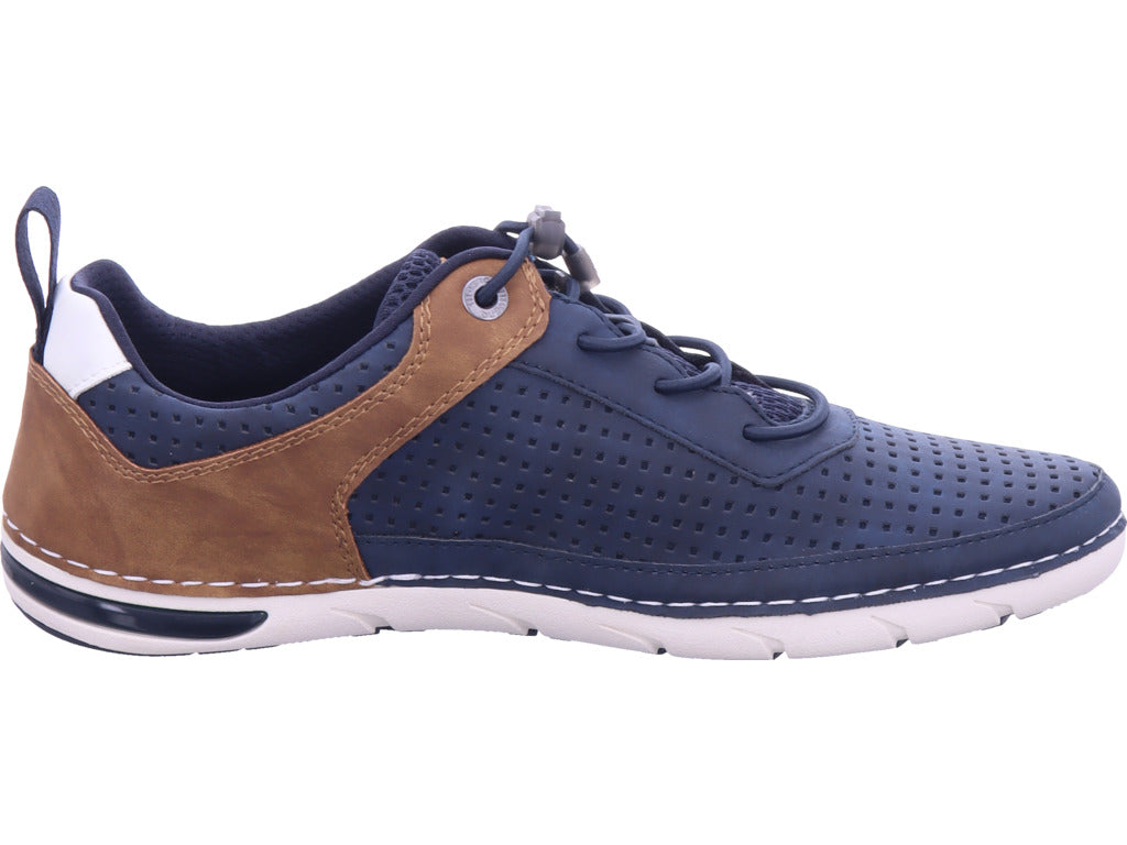 Bugatti Herren Slipper  in blau