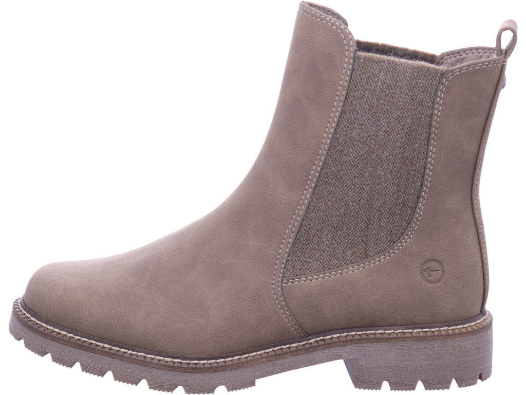 Tamaris Damen Stiefelette M2548345 in braun