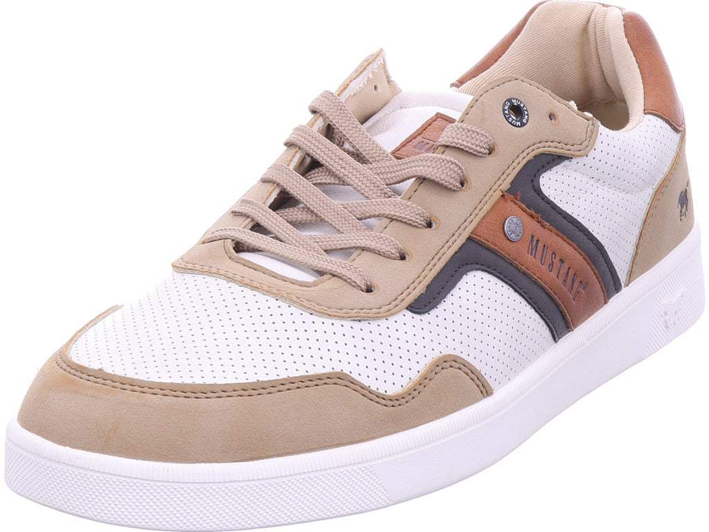 Mustang Herren Sneaker  in beige