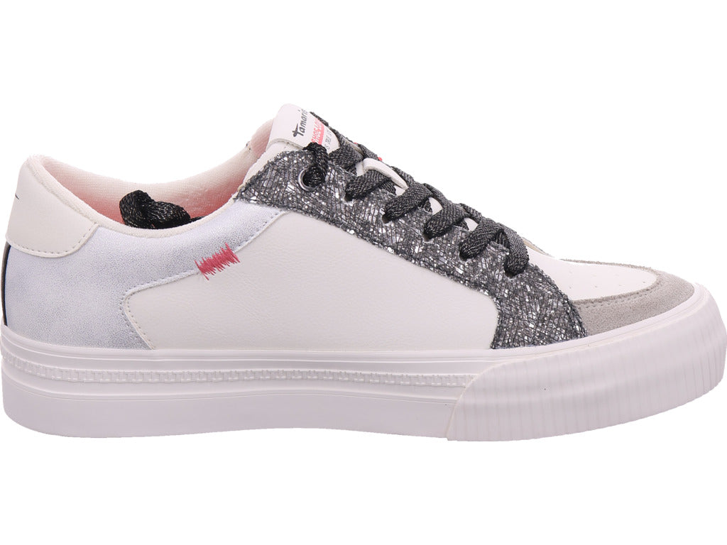 Tamaris Damen Sneaker  in weiß