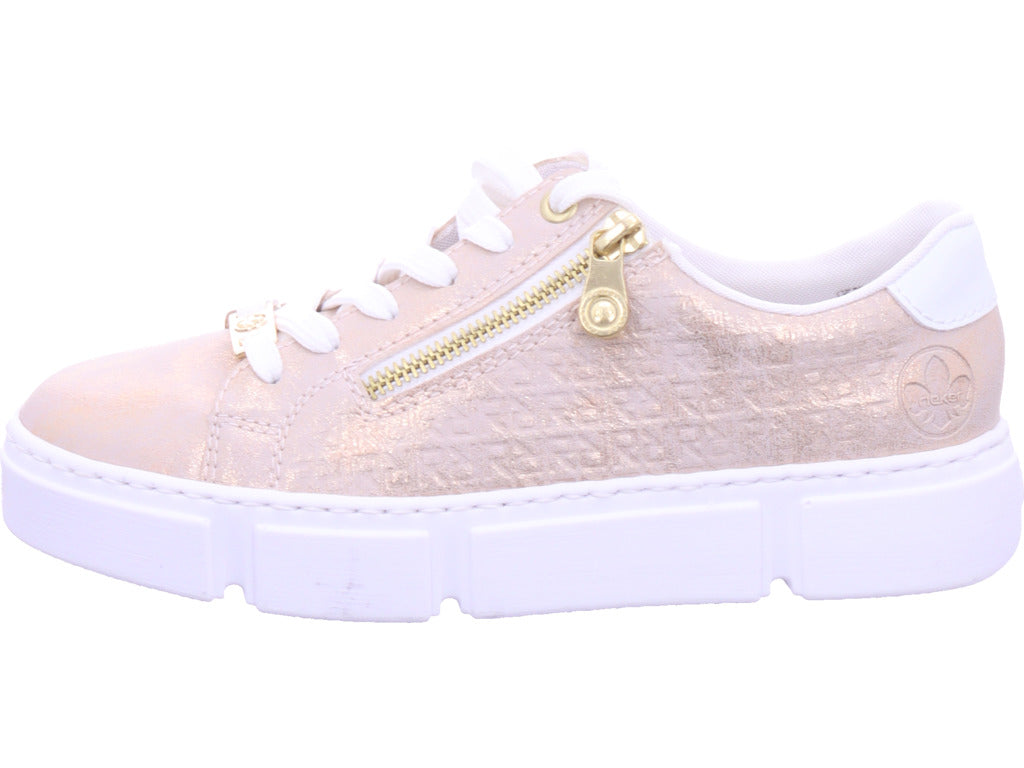 Rieker Damen  Fsk Damen Halbschuhe in frei