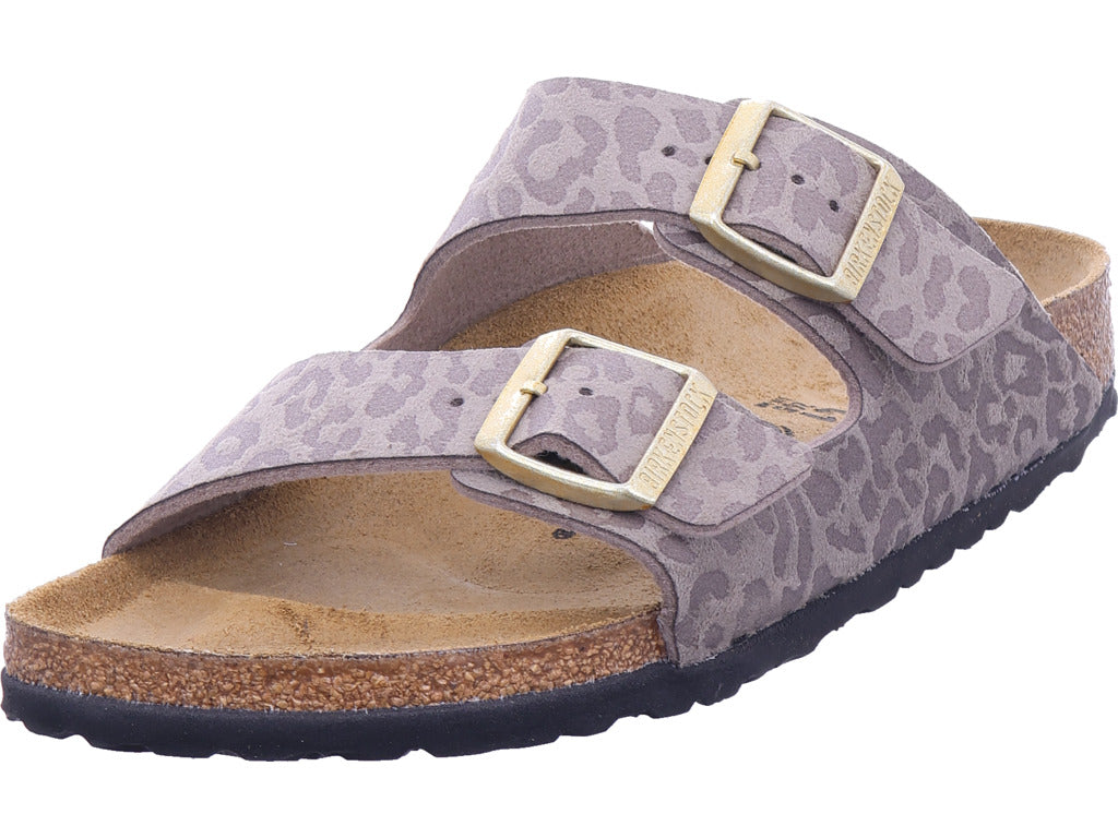 Birkenstock Damen Pantolette Arizona Bs in grau