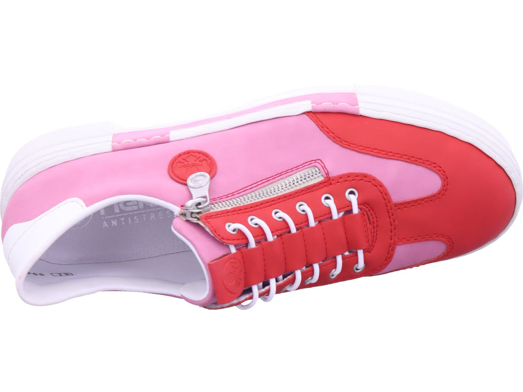 Rieker Damen  Fsk Damen Halbschuhe in pink