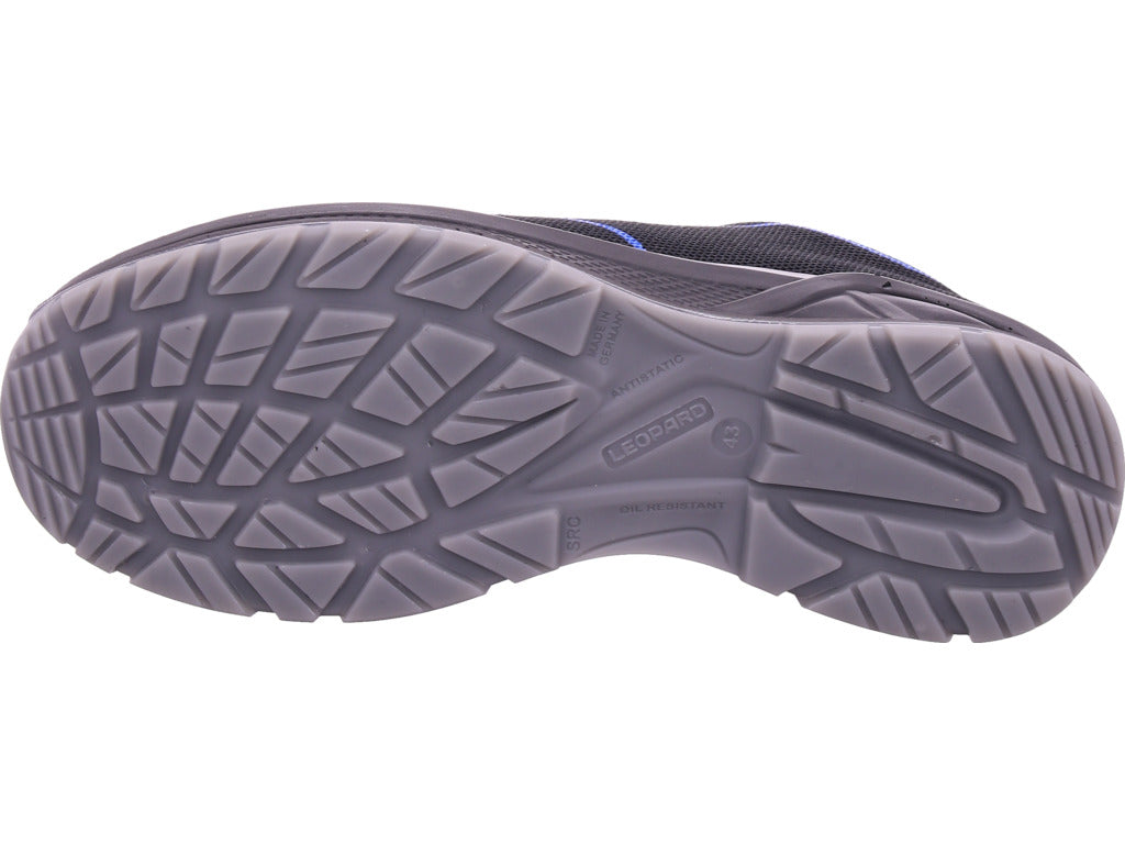 Leopard Herren Arbeitsschuh  in schwarz