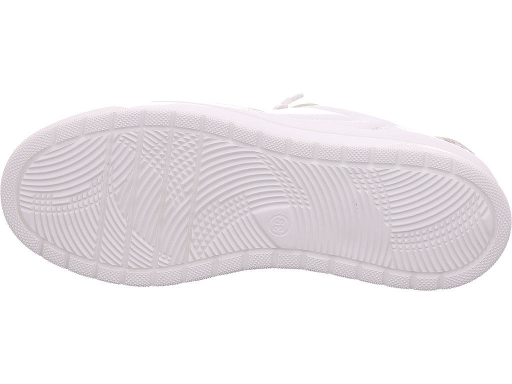 Jana Damen Slipper  in weiß