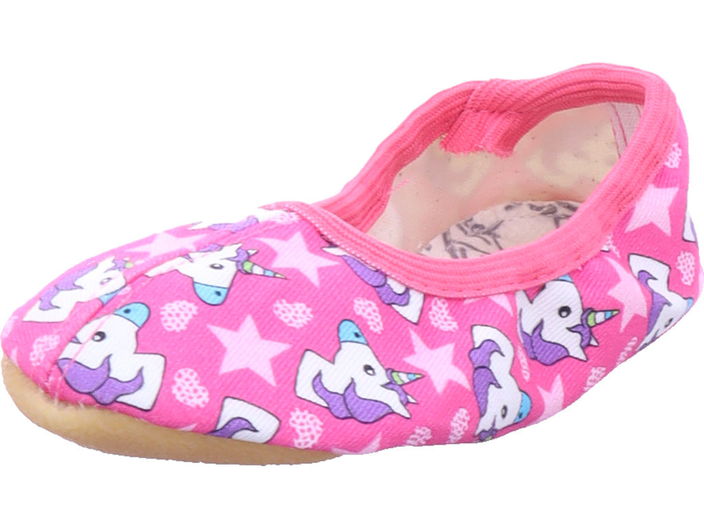 Beck Gymnas Mädchen Ballerina  in pink