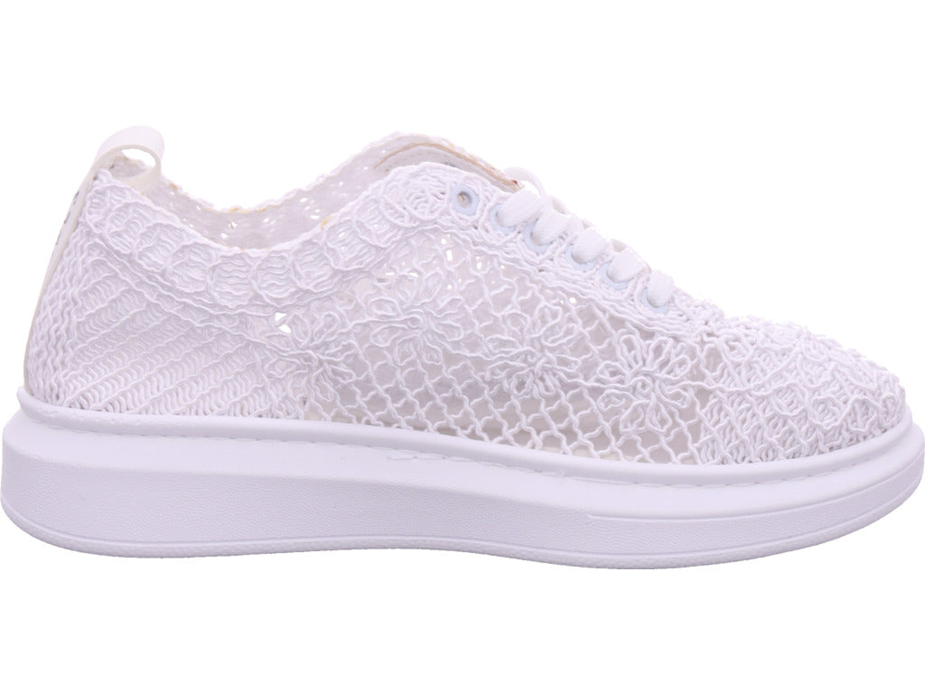 Mustang Damen Textilschuh  in weiß