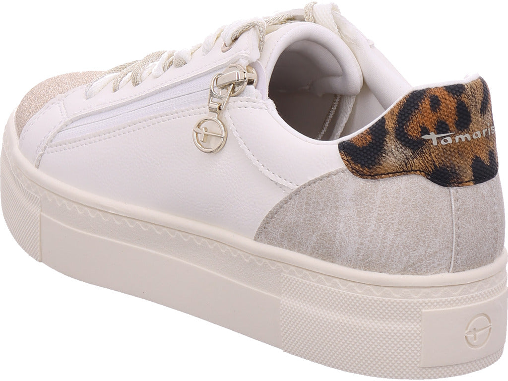 Tamaris Damen Sneaker  in weiß