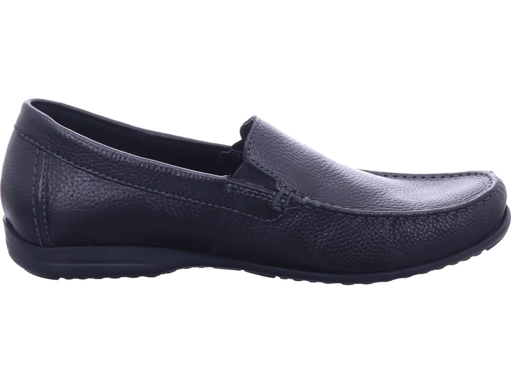 sioux Herren Halbschuh Gilles H in schwarz