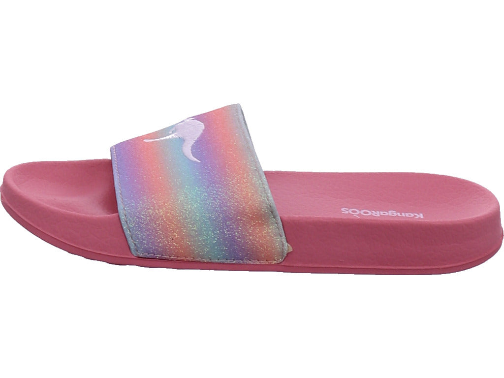 KangaRoos Mädchen Pantolette  in pink