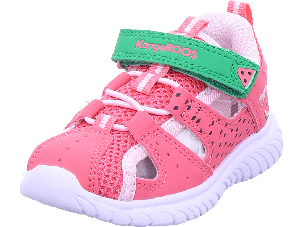 Dívčí sandály KangaRoos v růžové barvě