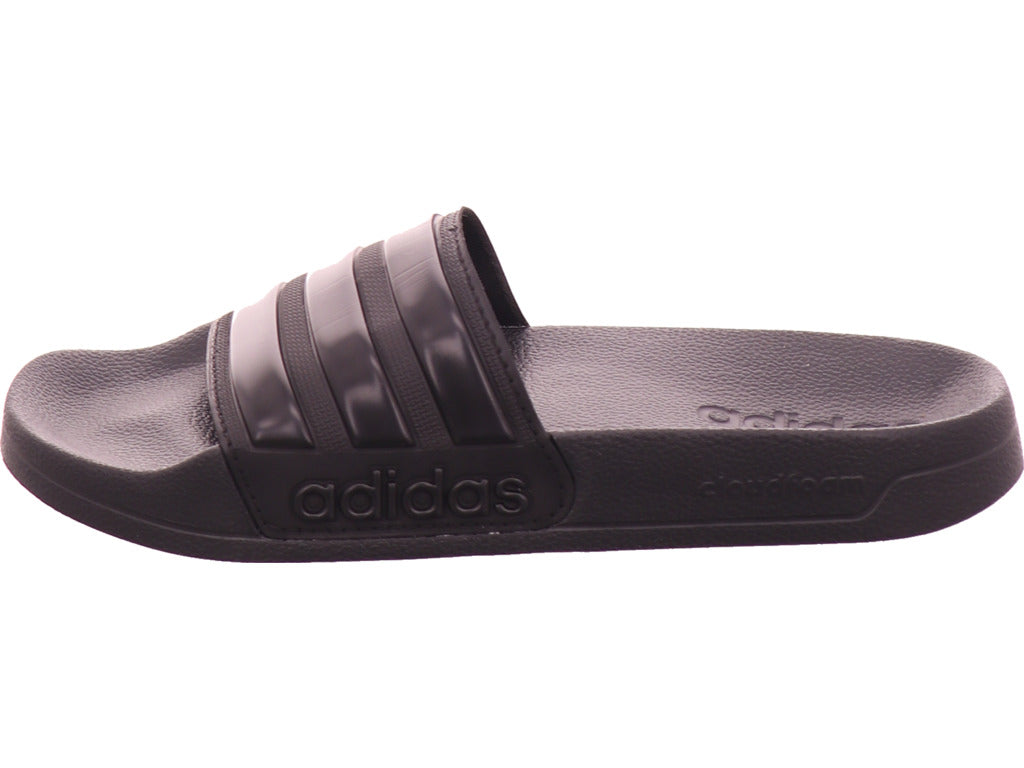 Adidas Unisex - Erwachsene Pantolette Adilette Shower in schwarz