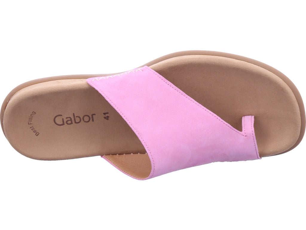 Gabor Damen Pantolette  in pink