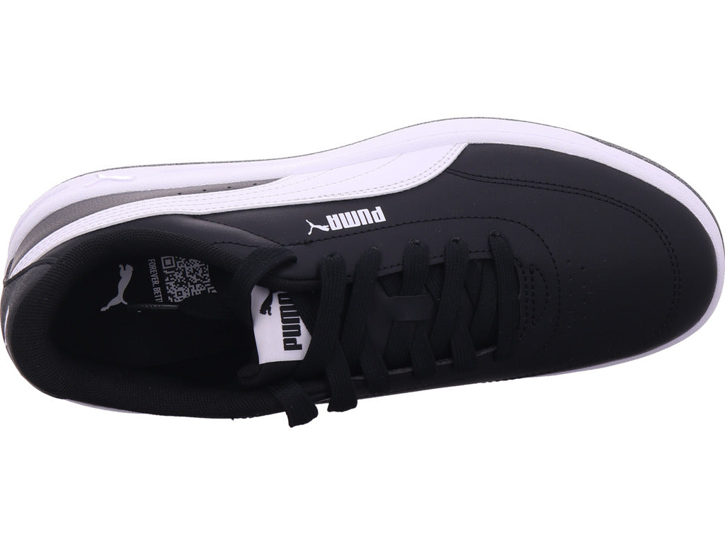 Puma Herren Sneaker Court Classic in schwarz