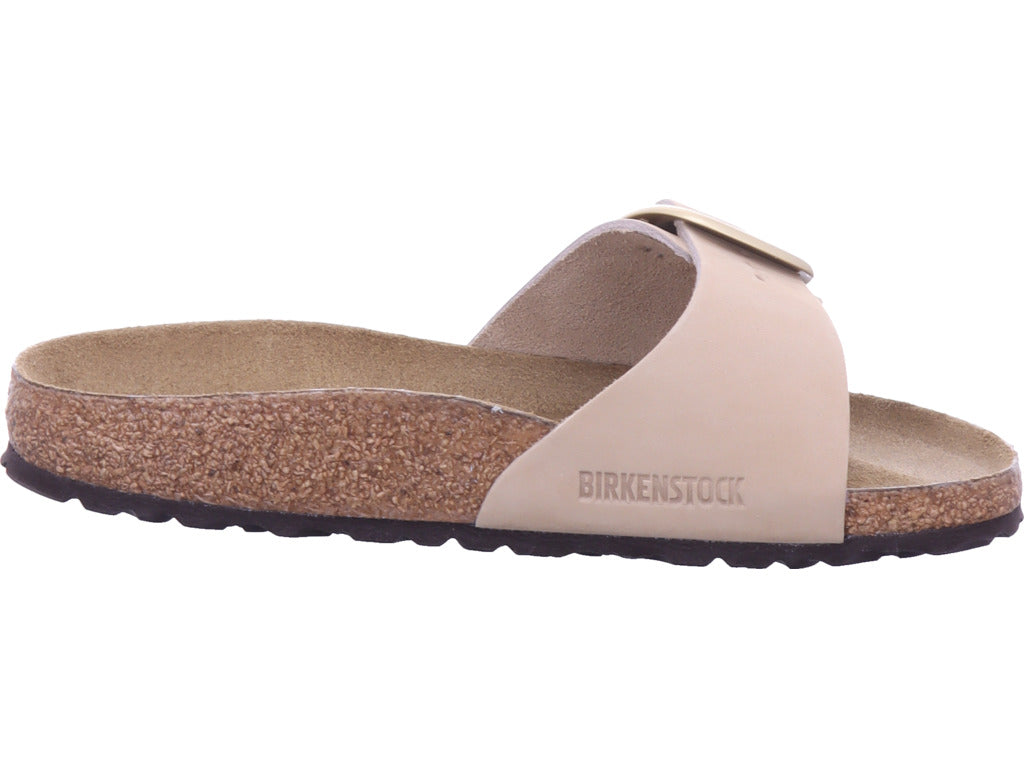 Birkenstock Women's Madrid Big Buckle in beige