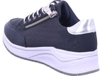 Rieker Damen Sneaker Fsk Damen Halbschuhe in blau