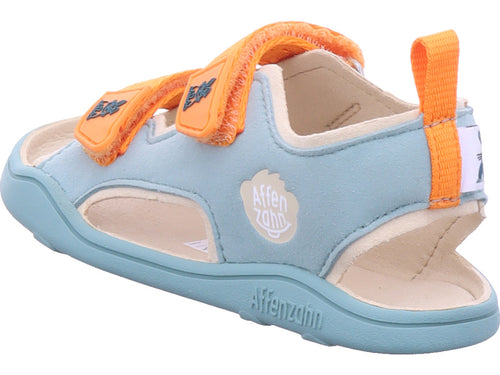 Affenzahn Jungen  Sandale Vegan Airy Hase in frei