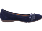 Dámské balerínky Gabor v modré barvě