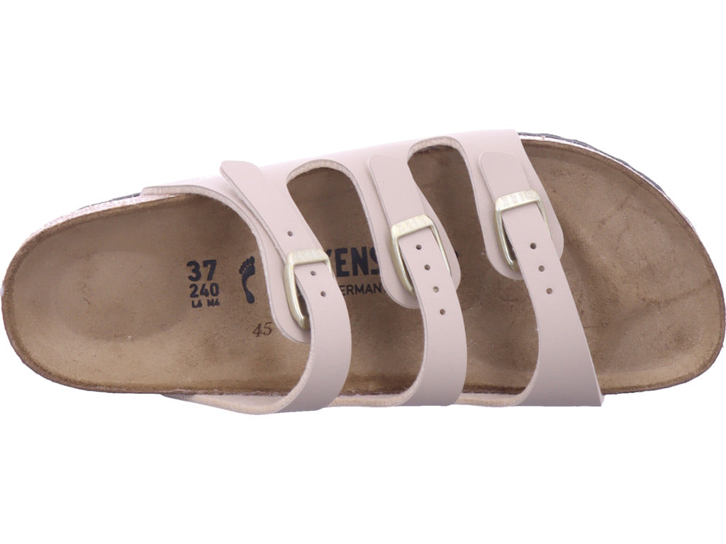 Birkenstock women's Florida Birko Flor in beige