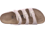 Birkenstock women's Florida Birko Flor in beige
